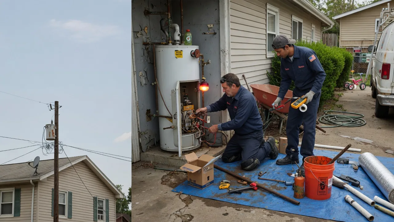 Leak Detection in Mason, IL near me